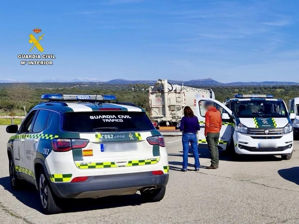 Un conductor es detenido por la Guardia Civil cerca de Trujillo con 500 gramos de cogollos de marihuana