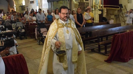 El sacerdote José Manuel García ofrecerá el pregón de Semana Santa