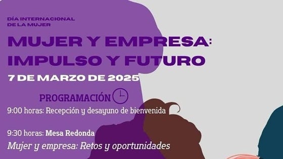 Mesa redonda 'Mujer y empresa: Retos y oportunidades', con motivo del 8M