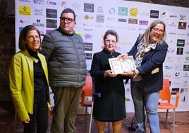 Homenaje a María Soledad Cascón