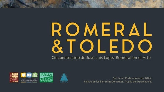 El Barrantes Cervantes inaugura este viernes la muestra 'Romeral & Toledo'