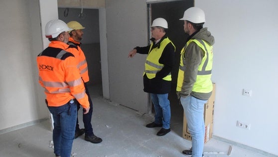 La previsión es que la residencia de mayores esté terminada en tres meses