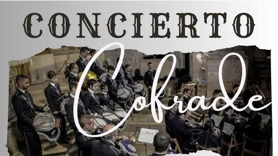 Concierto cofrade solidario con la agrupación Cristo del Perdón y Armonía Ambiental