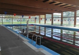 La piscina climatizada en noviembre de 2023