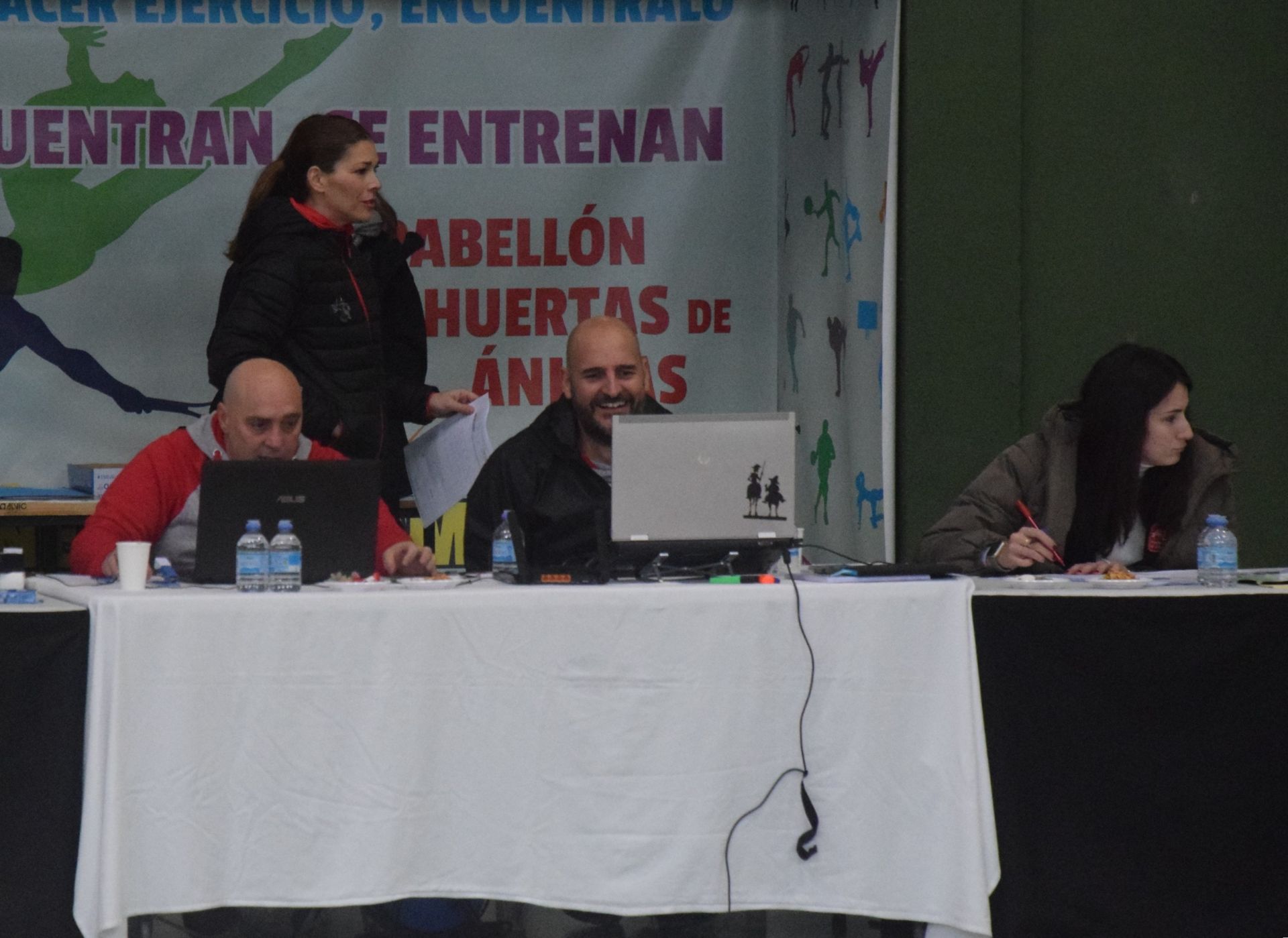 El Club Rítmica Trujillo celebra su II torneo nacional