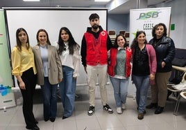 Representantes de los colectivos sociales participantes.
