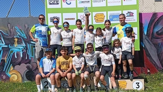 La prueba ciclista de los Judex se desarrolla con una gran participación