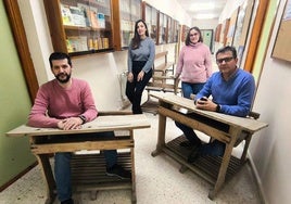 Representantesa del CPR, entidad organizadora del evento.