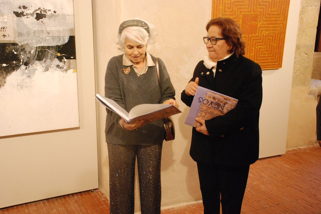 'Nexos: Arte Iberoamericano Contemporáneo' en el Barrantes Cervantes