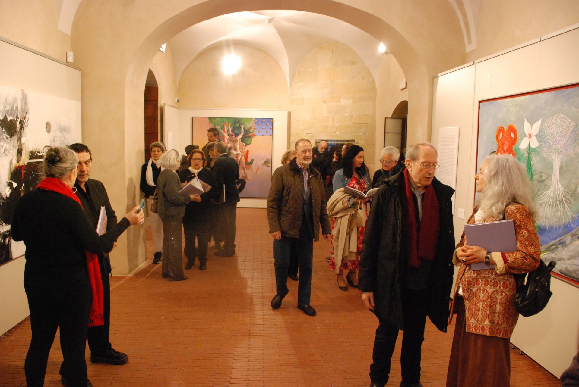 'Nexos: Arte Iberoamericano Contemporáneo' en el Barrantes Cervantes