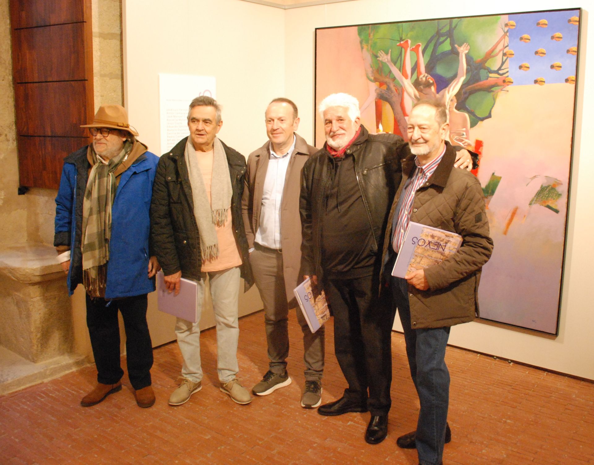 'Nexos: Arte Iberoamericano Contemporáneo' en el Barrantes Cervantes