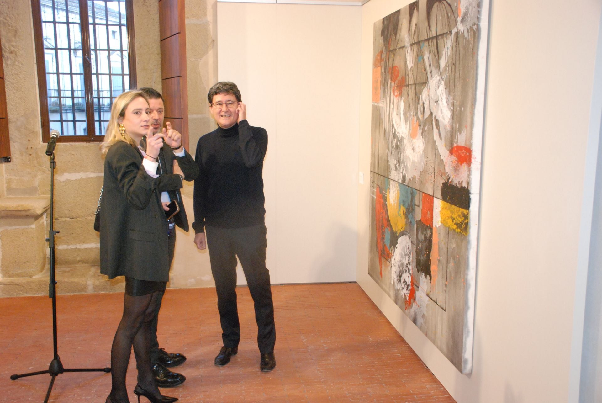 'Nexos: Arte Iberoamericano Contemporáneo' en el Barrantes Cervantes