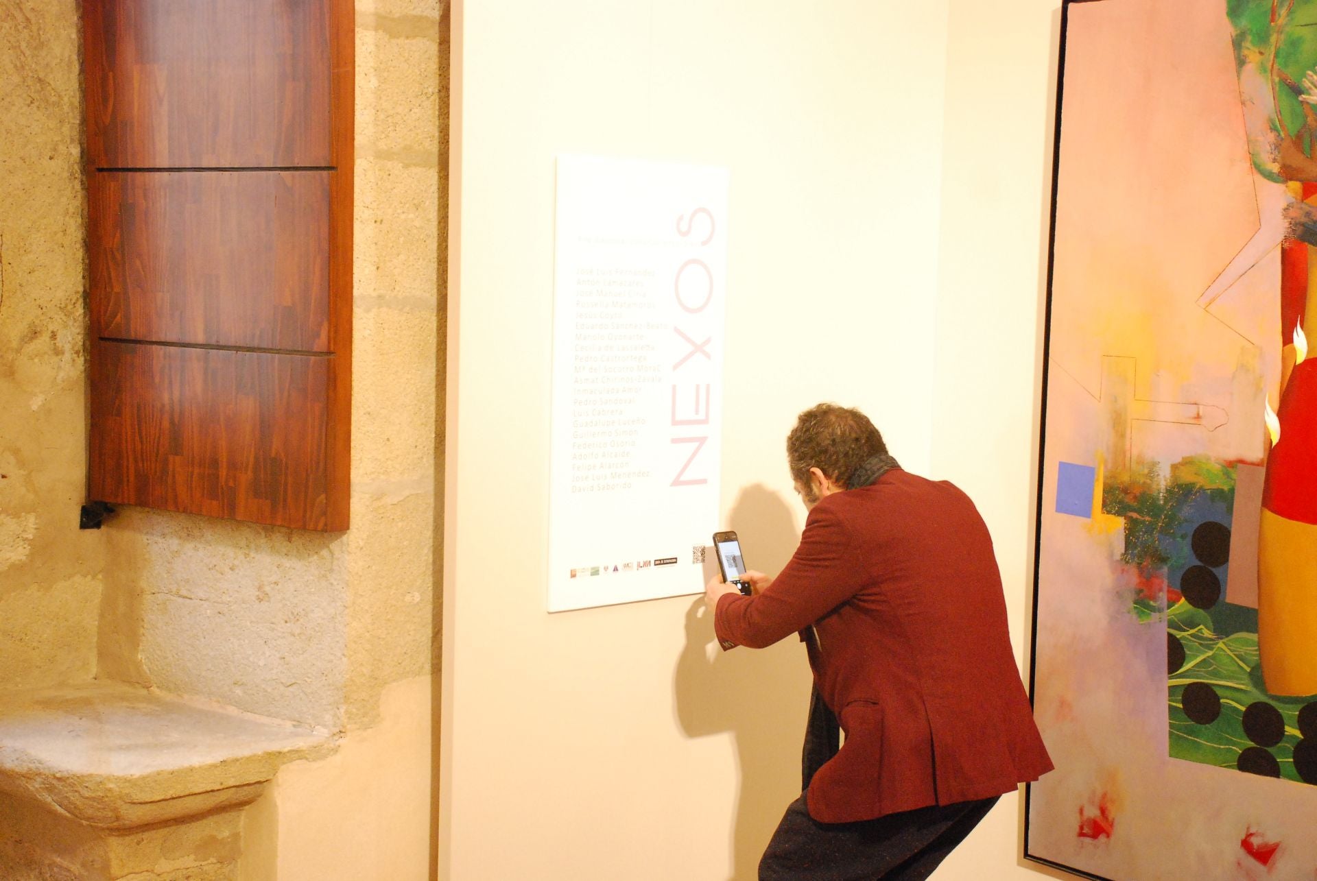 'Nexos: Arte Iberoamericano Contemporáneo' en el Barrantes Cervantes