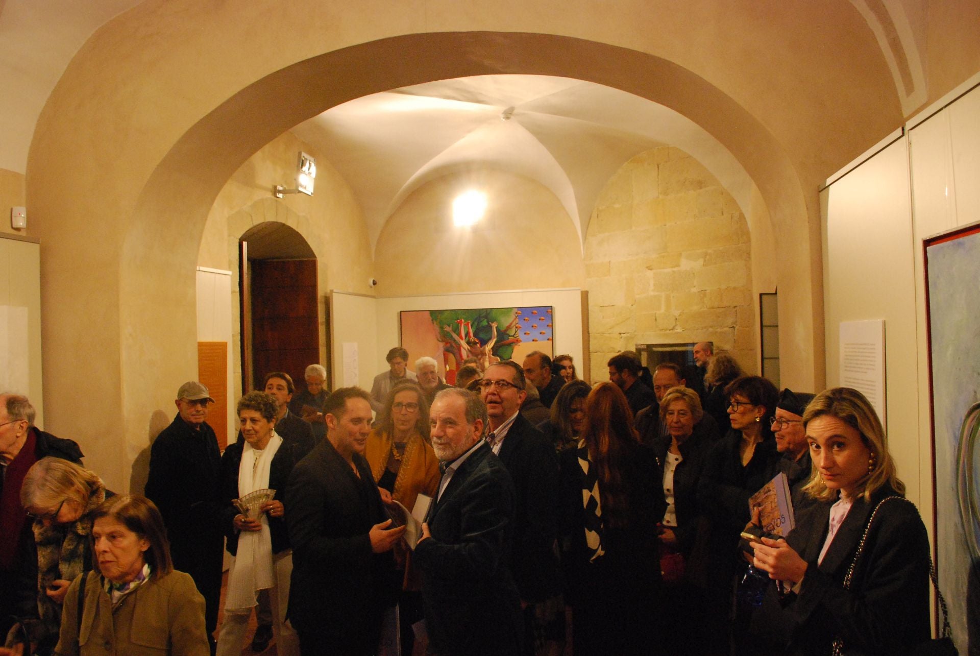 'Nexos: Arte Iberoamericano Contemporáneo' en el Barrantes Cervantes