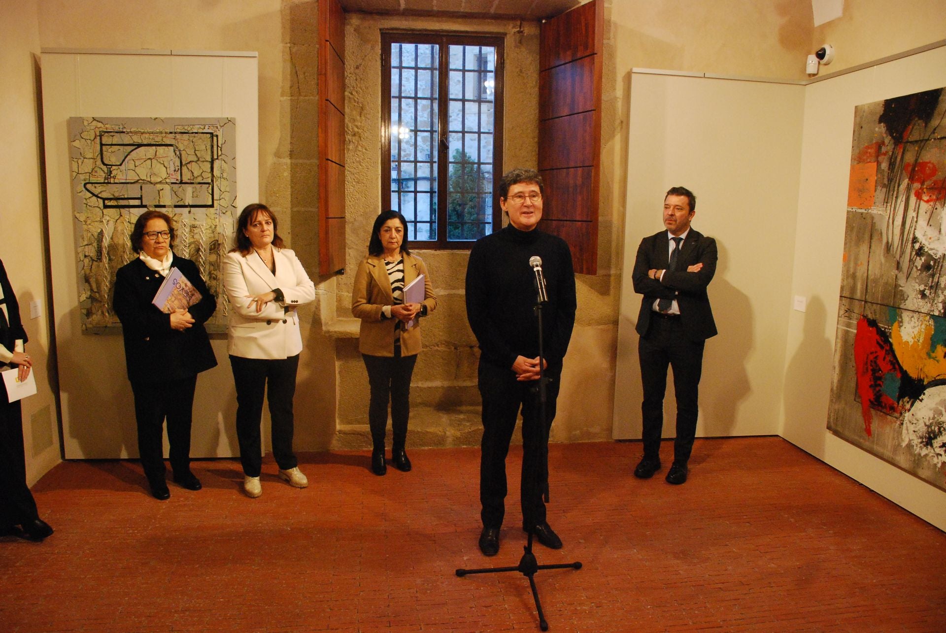 'Nexos: Arte Iberoamericano Contemporáneo' en el Barrantes Cervantes