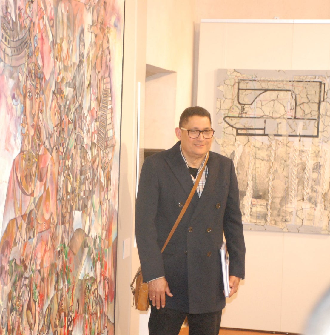 'Nexos: Arte Iberoamericano Contemporáneo' en el Barrantes Cervantes