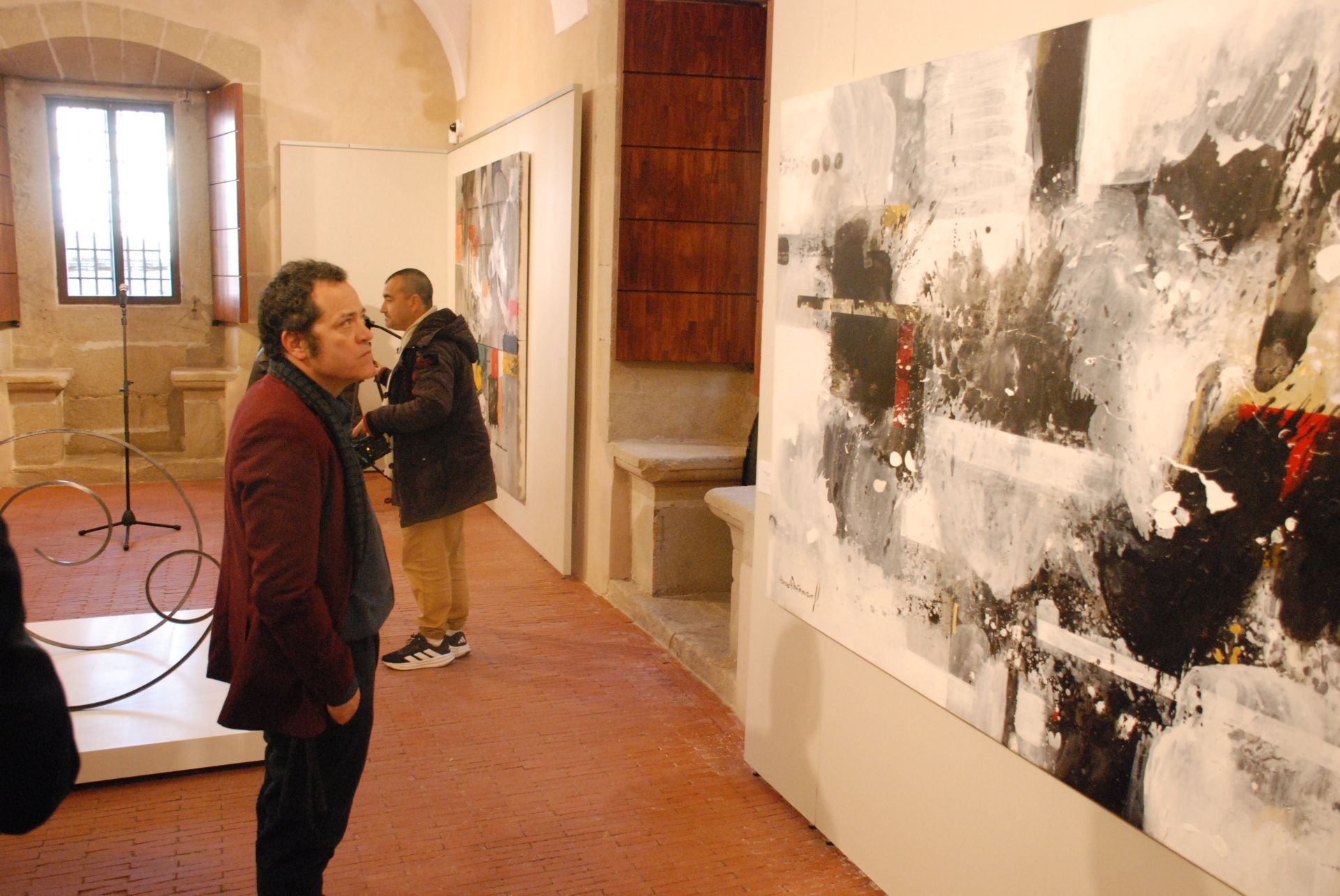 'Nexos: Arte Iberoamericano Contemporáneo' en el Barrantes Cervantes