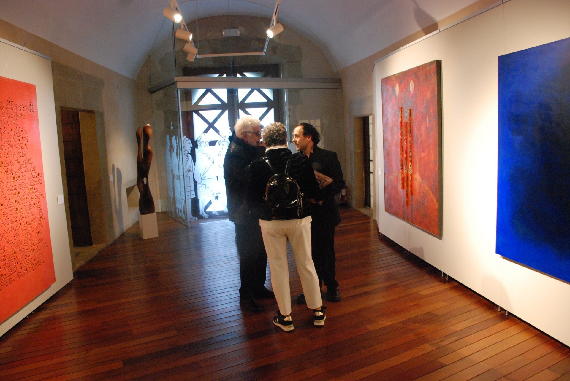 'Nexos: Arte Iberoamericano Contemporáneo' en el Barrantes Cervantes