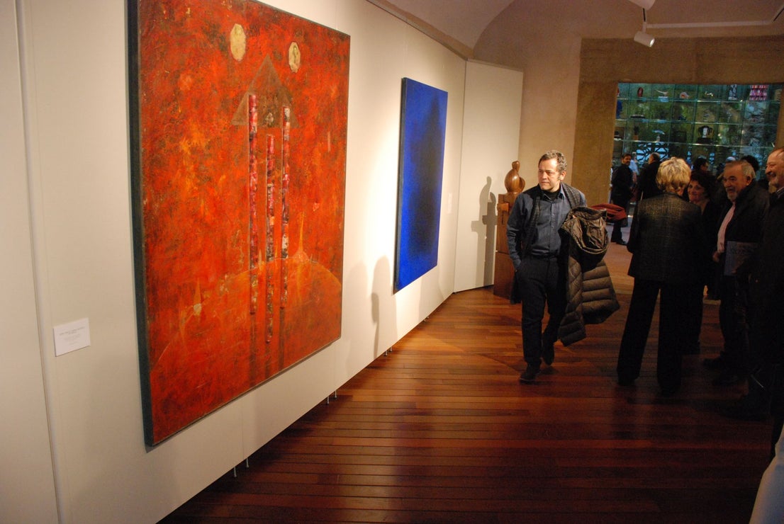 'Nexos: Arte Iberoamericano Contemporáneo' en el Barrantes Cervantes