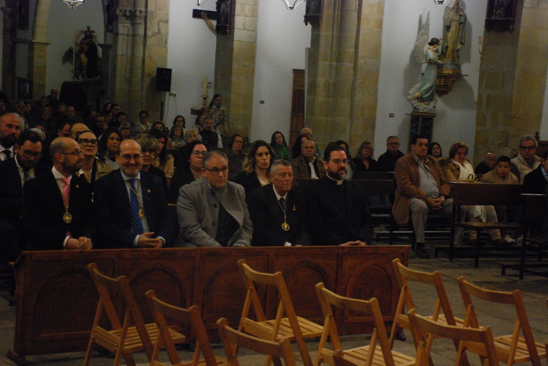 El pregón de Semana Santa en imágenes