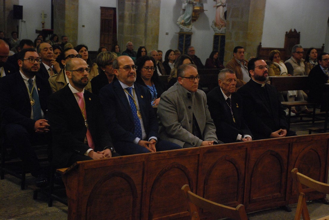 El pregón de Semana Santa en imágenes