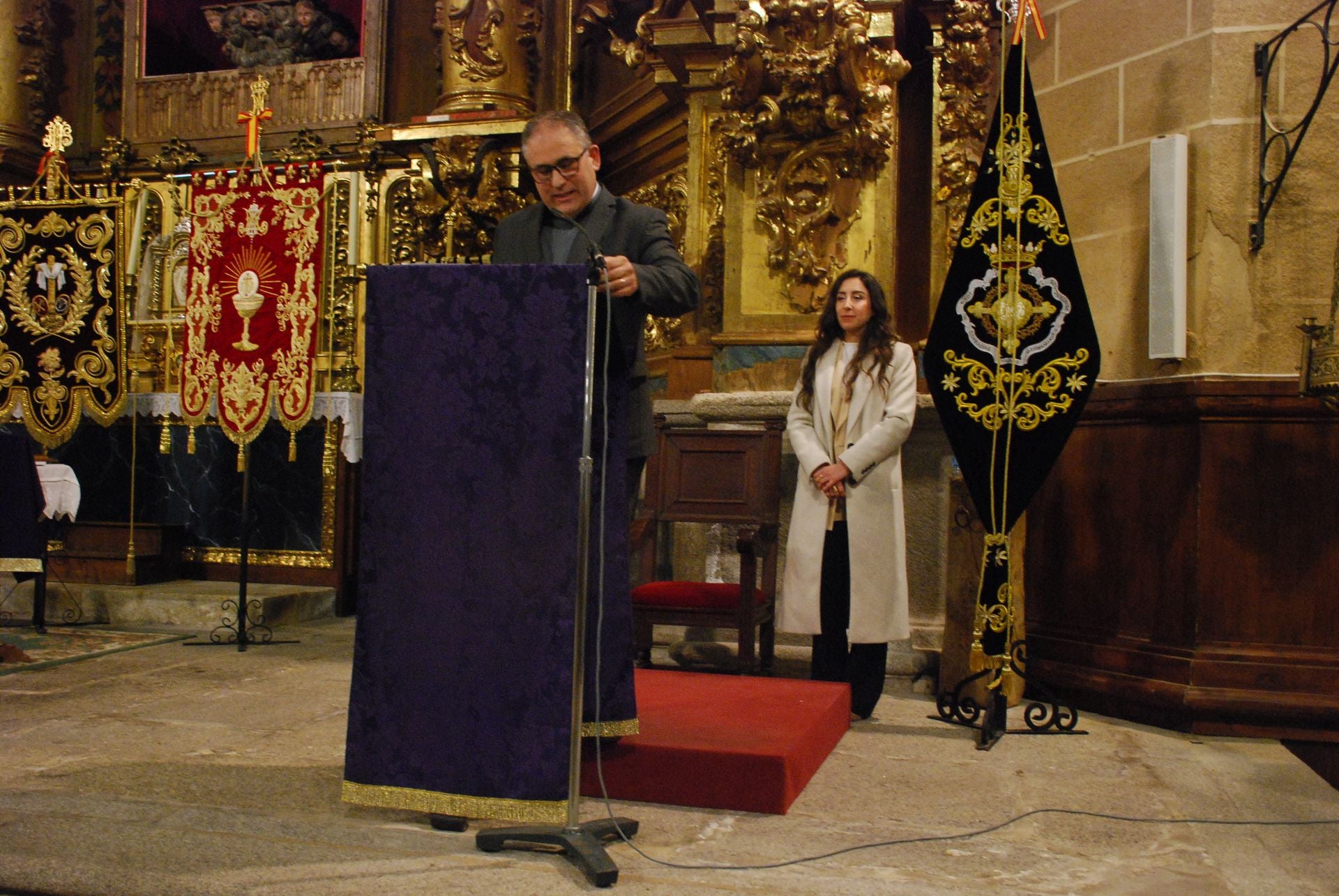 El pregón de Semana Santa en imágenes