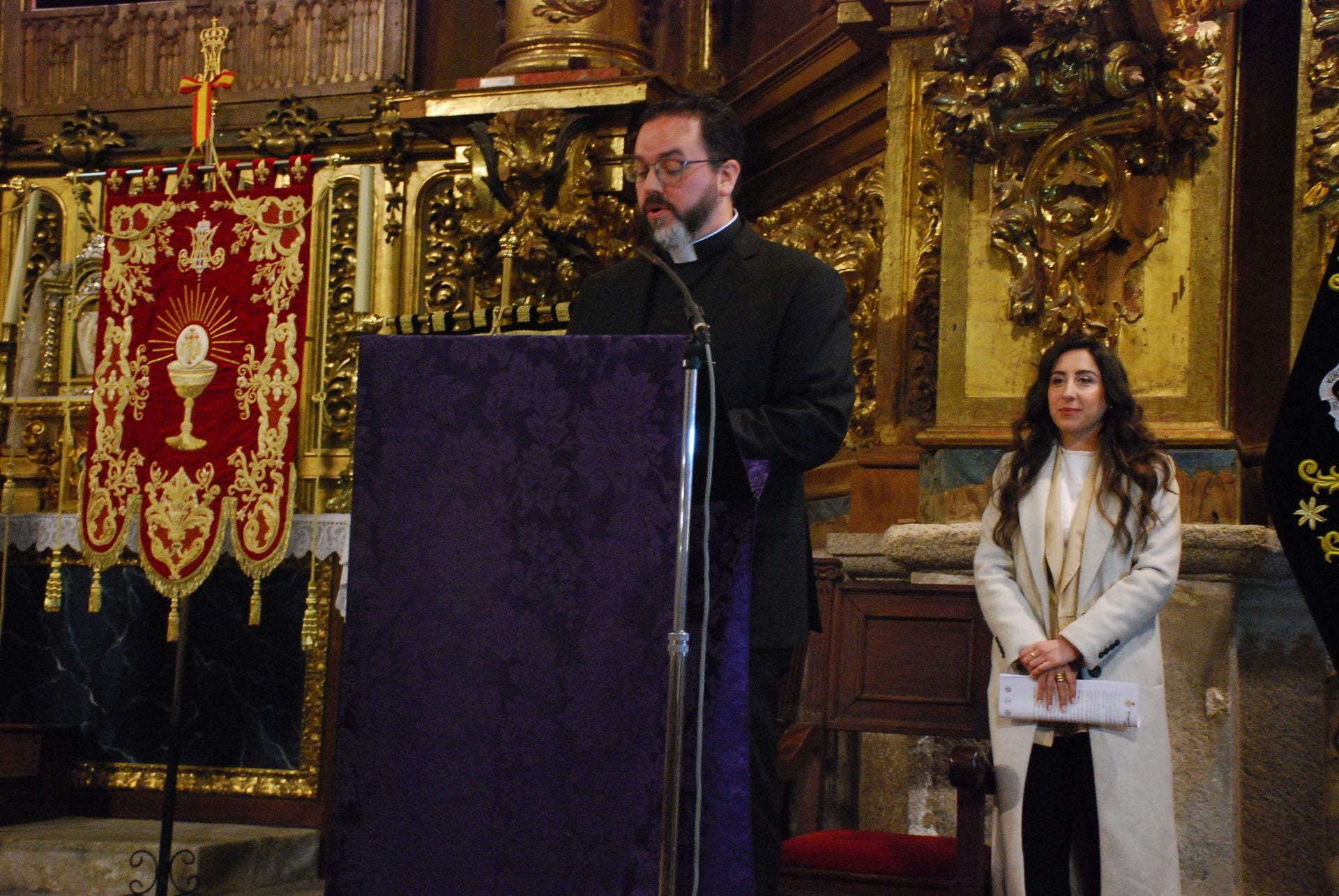 El pregón de Semana Santa en imágenes