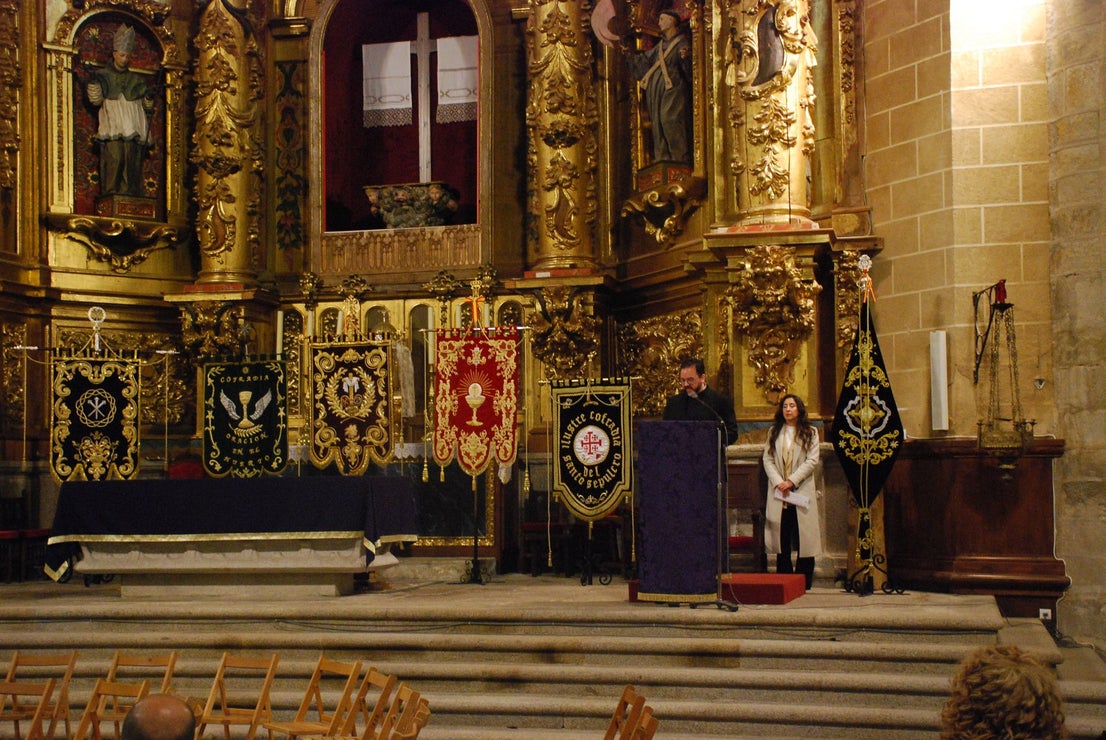 El pregón de Semana Santa en imágenes