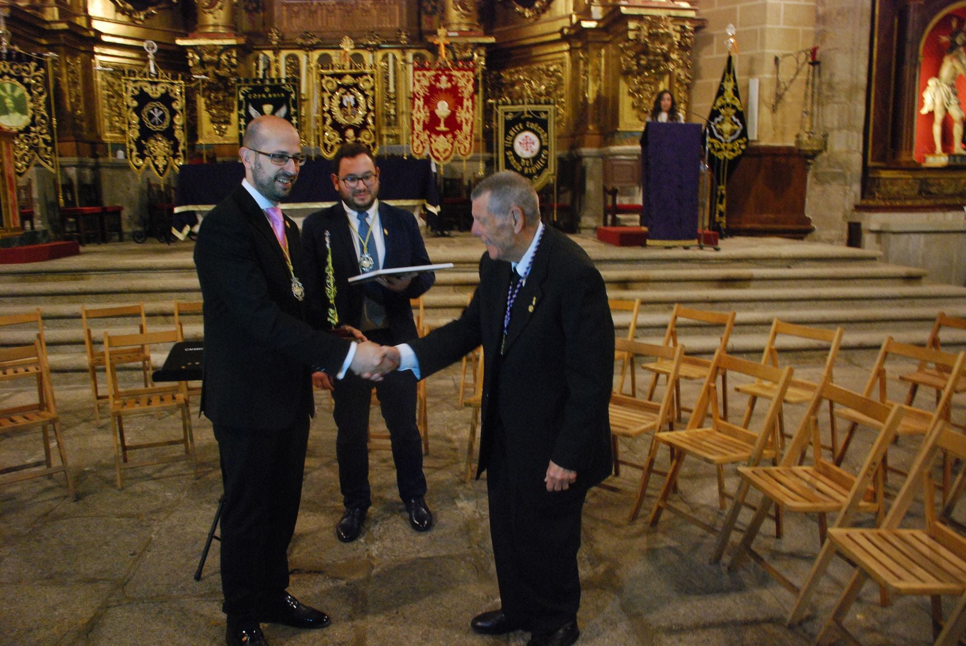 El pregón de Semana Santa en imágenes