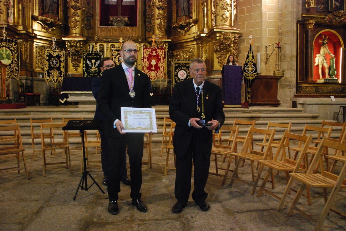 El pregón de Semana Santa en imágenes