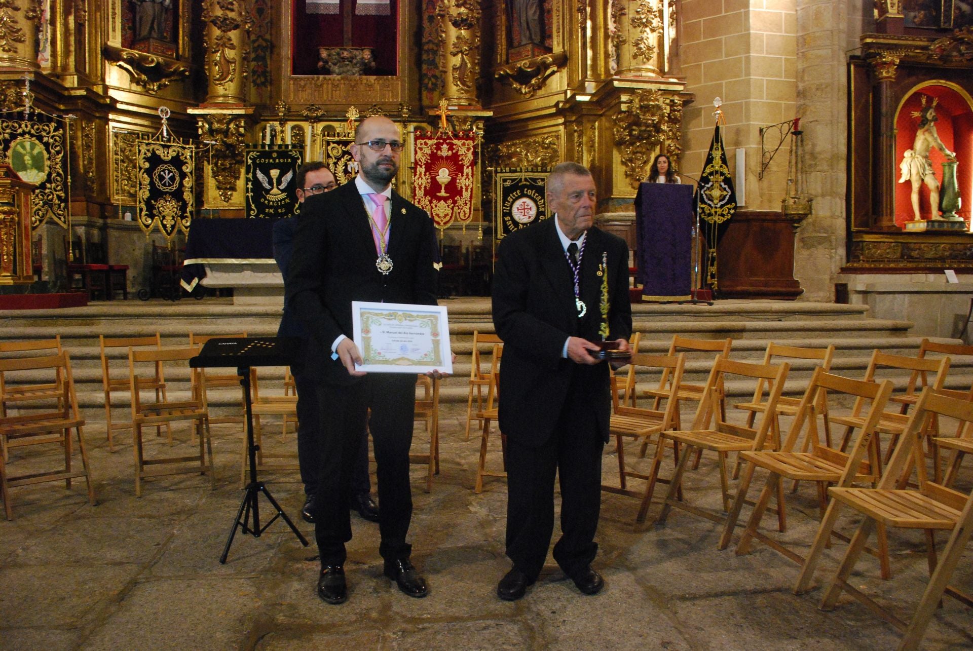 El pregón de Semana Santa en imágenes