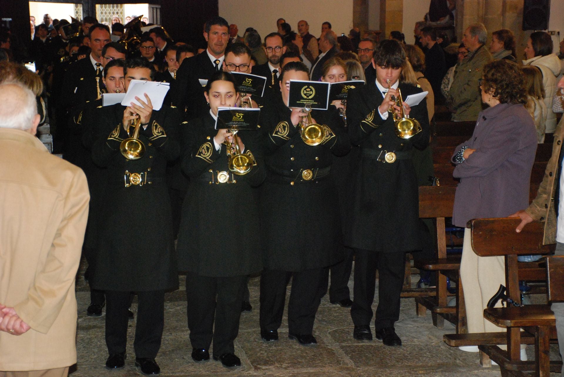 El pregón de Semana Santa en imágenes
