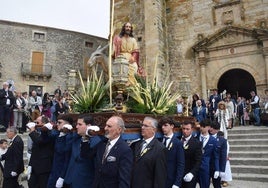 Procesión de una edición anterior. J. S. P.