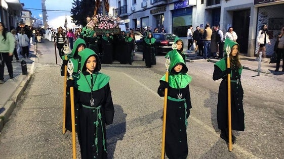 El encuentro entre La Oración en el Huerto y La Magdalena protagonizan el Martes Santo