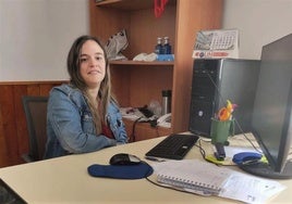 Elena Rodríguez, trabajadora social de Plataforma Sin Barreras.