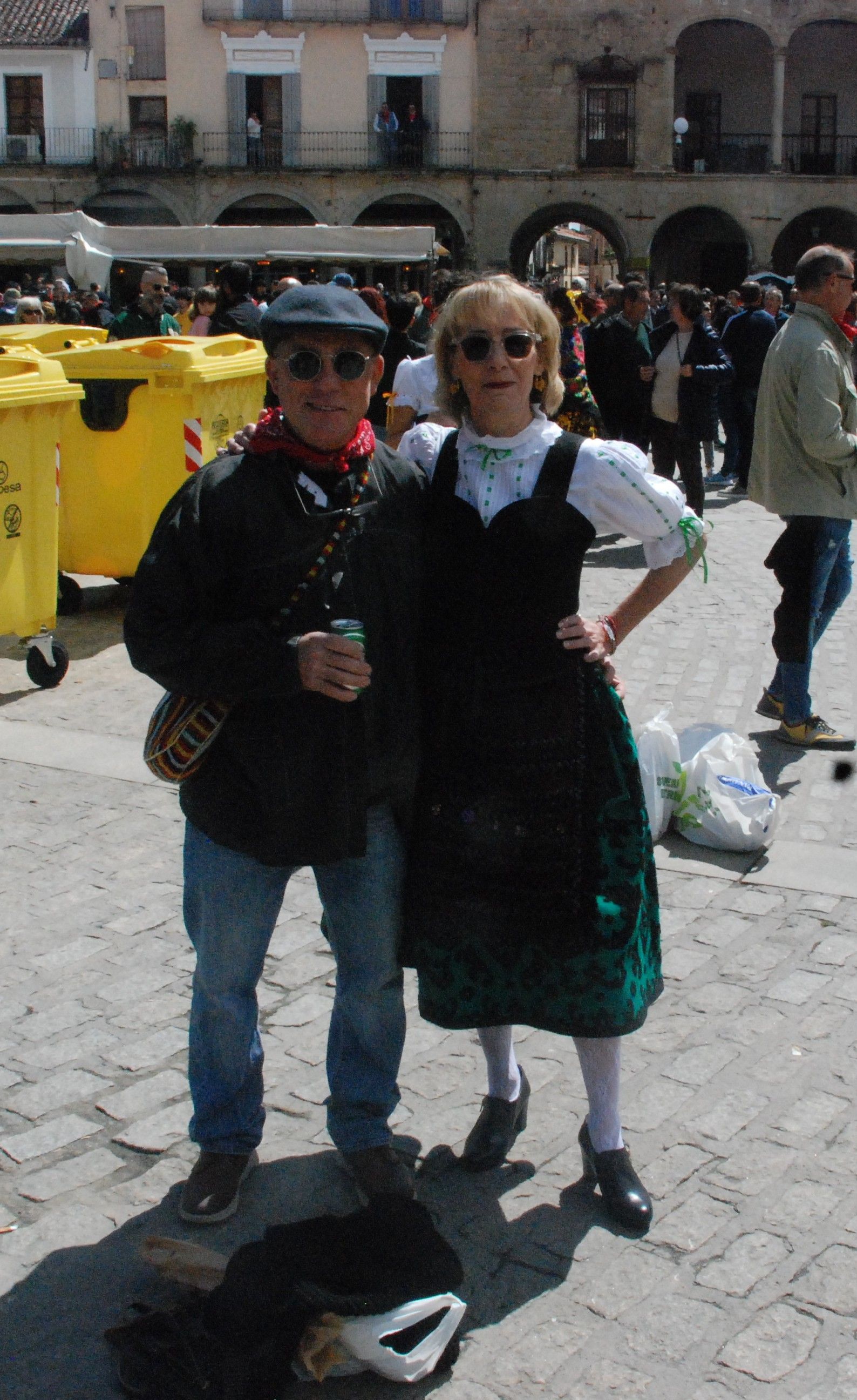 Miles de personas en el Chíviri