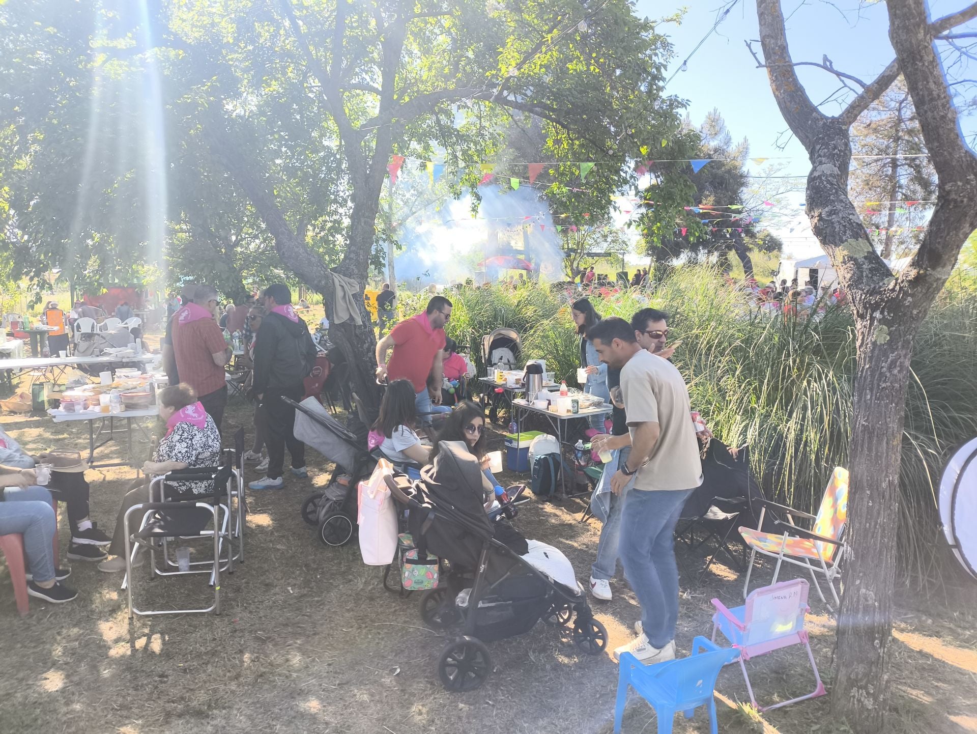 Dos romerías con un buen ambiente