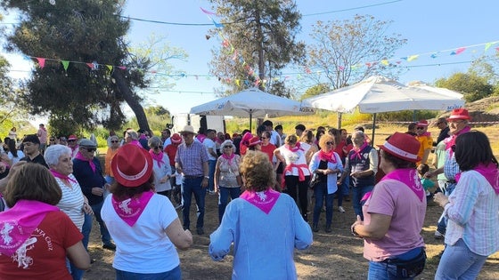 Dos romerías con un buen ambiente