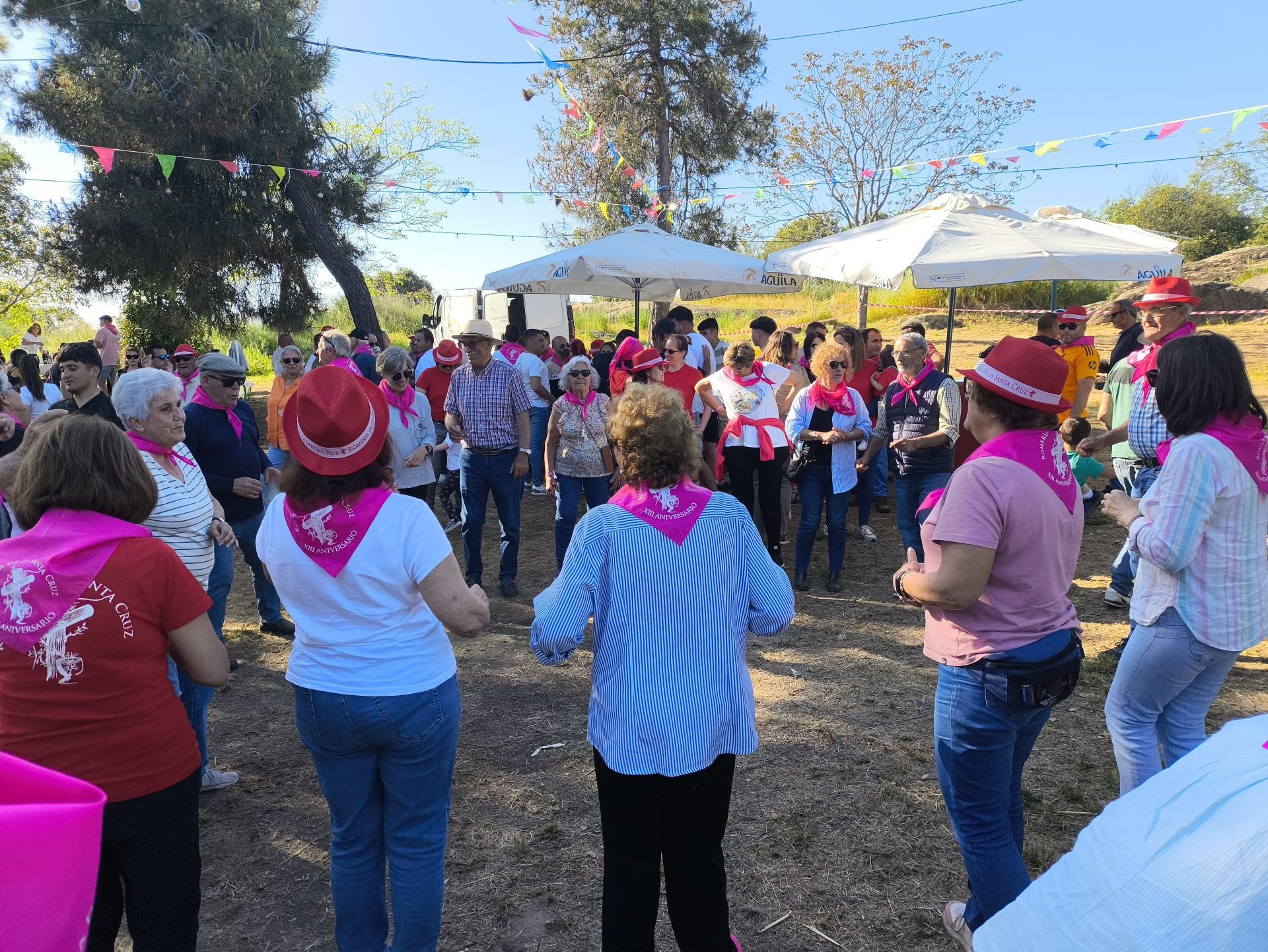 Dos romerías con un buen ambiente