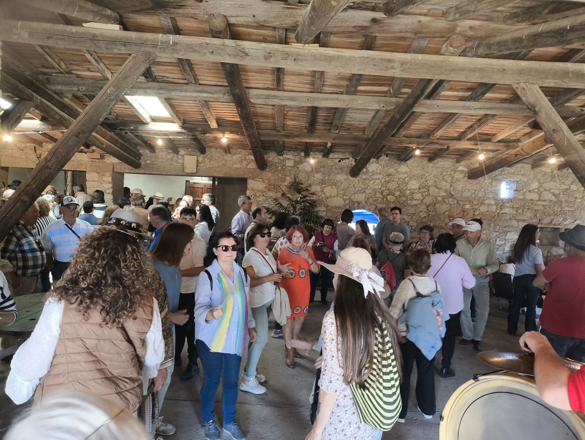 Dos romerías con un buen ambiente