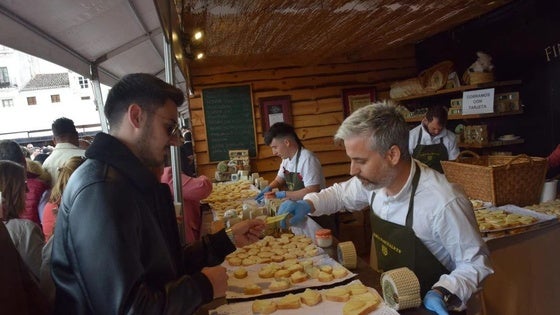 Miles de personas podrán degustar hasta cien variedades de queso artesano