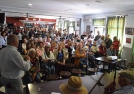 Participantes en una de las actividades de la edición pasada.