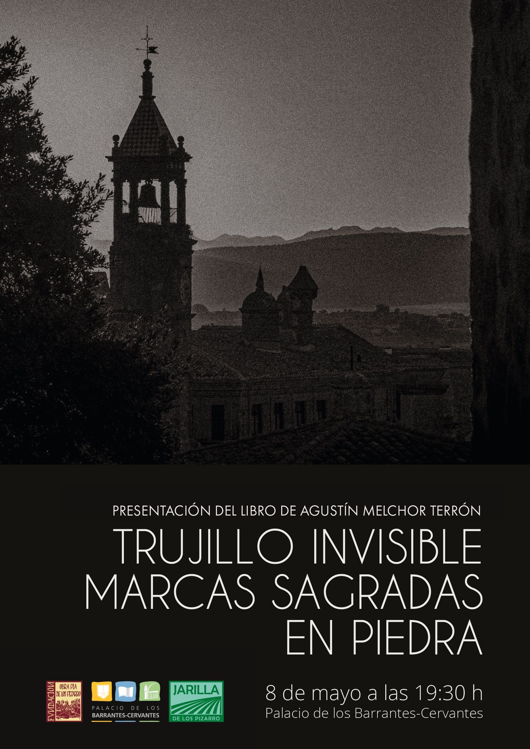 El Barrantes Cervantes presenta el libro 'Trujillo Invisible. Marcas sagradas en piedra'