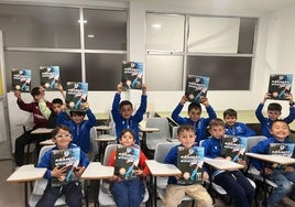 Canteranos con sus álbumes personalizados