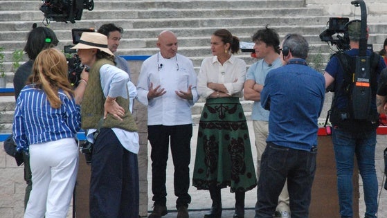 MasterChef Celebrity 10 toma la plaza Mayor con su prueba de exteriores
