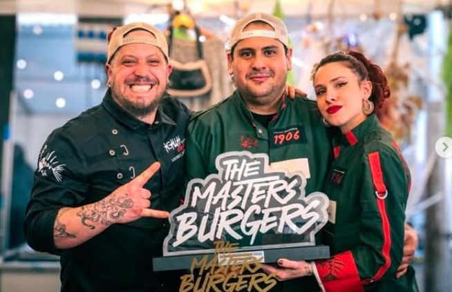 La plaza Mayor acoge 'The Masters Burger' este fin de semana