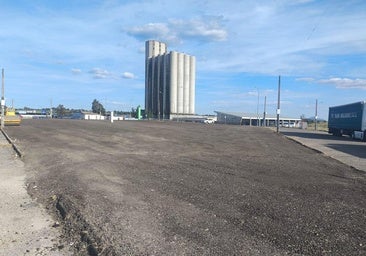 El recinto ferial adecentado.