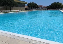 La piscina municipal de Trujillo.