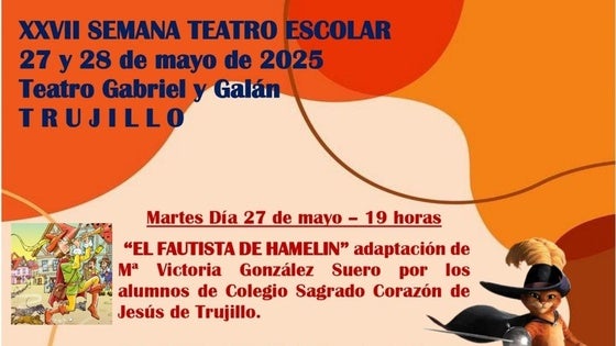 La Semana del Teatro Escolar se celebra hoy y mañana con tres centros educativos