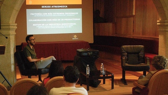 La ciudad se convierte en referente del sector audiovisual con 'Extrema Ficción'
